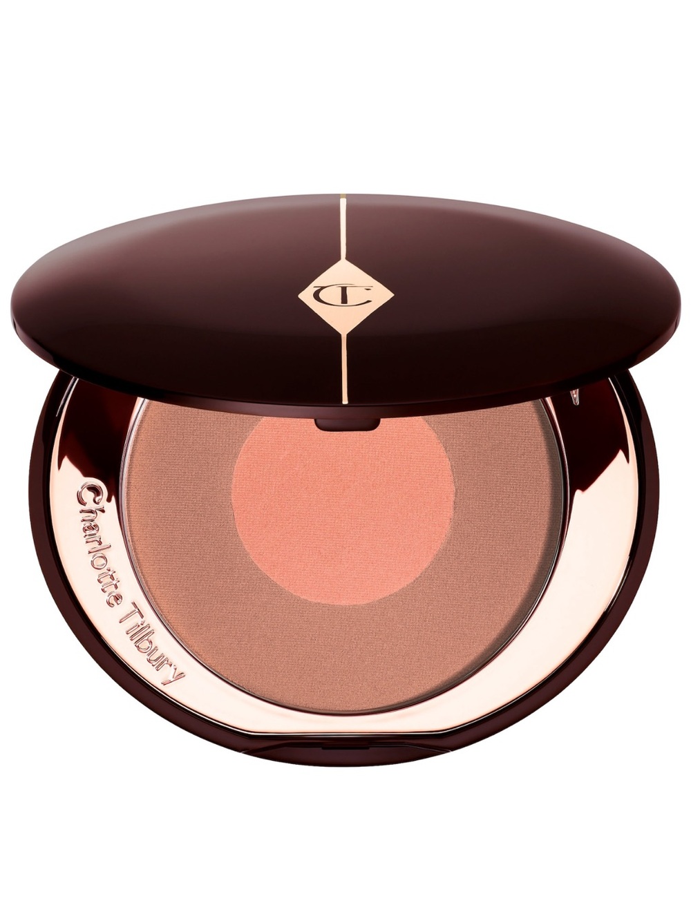 Charlotte Tilbury Cheek to Chic Blush in shade The Climax
